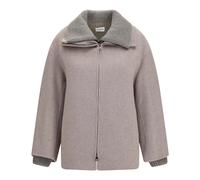 P.A.R.O.S.H. - Giacca Doppia Lana e Trapuntata - - Jackets - Donna - Grigio - M