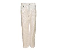 P.A.R.O.S.H. - Jeans Color Panna per un Look Elegante - - Jeans - Donna - Beige - M