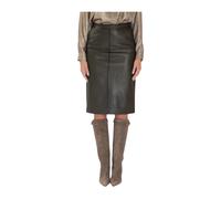 P.A.R.O.S.H. - Maciock Pencil Skirt - - Skirts - Donna - Verde - S