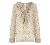 P.A.R.O.S.H. - Pallina Blouse - - Blouses & Shirts - Donna - Beige - M