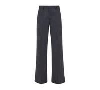 P.A.R.O.S.H. - Pantaloni a Righe Blu Libra - - Trousers - Donna - Blu - XS