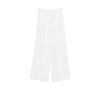 P.A.R.O.S.H. - Pantaloni ampi Modern Cut - - Trousers - Donna - Bianco - S