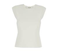 P.A.R.O.S.H., ,Tops ,Donna ,Bianco ,S Top Corto Girocollo