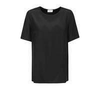 P.A.R.O.S.H., ,Tops ,Donna ,Nero ,M Top Girocollo Senza Maniche