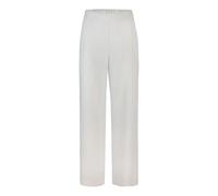 P.A.R.O.S.H., ,Trousers ,Donna ,Bianco ,M Pantalone Palazzo Bianco con Vita Elastica