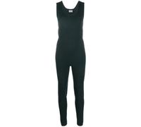 P.A.R.O.S.H. - Tuta Intera Aderente Senza Maniche - - Jumpsuits & Playsuits - Donna - Verde - L