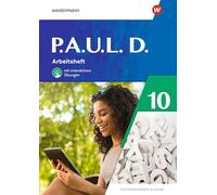 P.A.U.L. D. (Paul) Arbeitsheft 10 mit interaktiven Übungen. Differenzierende Ausgabe: Ausgabe 2021