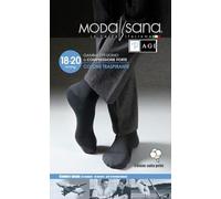 p age 3 Paia di Modasana Gambaletti Cotone uomo BLU Calze a compressione graduata 18/20 mmHg Size XL