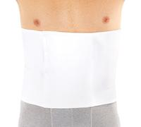 p age Gloria Med Fascia Post Operatoria Trebande, Bianco, Cotone-Modal, Contenzione Medio-Forte, H27cm, Misure S-XXL (70-138cm), Per Riabilitazione Toracica (XXLarge: 126-138 cm)