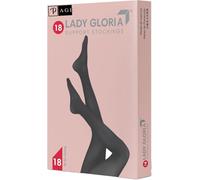 p age Gloria Med Lady Collant Calibrato a Compressione Graduta, Collant di Supporto 18-20 mmHg, Calze per Donna Dinamiaca, Comfort Ottimale, Colore Castoro