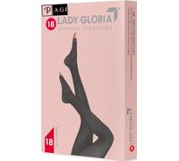 p age Gloria Med Lady Collant Calibrato Punta Aperta Compressione Graduata, Collant di Supporto 18-20 mmHg, Calze di Supporto per Donna Dinamica, Comfort Ottimale, Colore Sahara