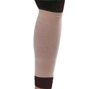 p age Gloria Med Polpaccio Vegal, Cotone, Beige, Supporto Elastico per Polpaccio, Compressione 15-20 mmHg, Taglie S-XXL (29-51cm), Senza Cuciture (XLarge: 41-46cm)