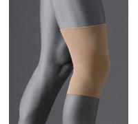 p age GloriaSan Ginocchiera Ortopedica, Beige, Media Compressione KKL.2, Cotone e Poliestere, Tutore per Ginocchio, Disponibile in Taglie S-XXL (Cotone, Medium: 34-38cm)