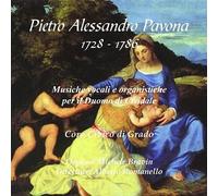 Pavona: Musiche Per Il Duomo Di Cividale (Cd)