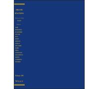 P. Andrew Evans Organic Reactions, Volume 101 (Copertina rigida)