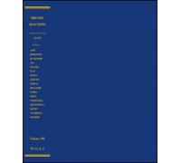 P. Andrew Evans Organic Reactions, Volume 102 (Copertina rigida)