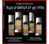 P. Attaingnant - Jeux D'Orgue Et De Voix