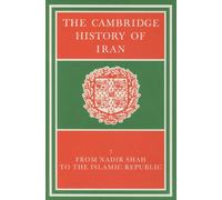 P. Avery The Cambridge History of Iran (Copertina rigida)