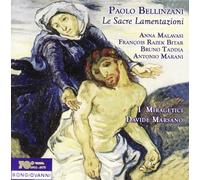 P.B. Bellinzani Le Sacre Lamentazioni Per Li Tre Giorni Santi (CD)