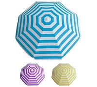 P & B Butterfly Ombrellone Diametro Linee immaginarie 200 cm Colori Assortiti