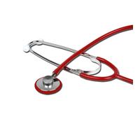 p.b. Pharma FONENDOSCOPIO PIATTO COLORE ROSSO