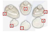 p.b. Pharma MASCHERA SILICONE VENTILAZIONE 2