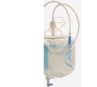 p.b. Pharma SACCA PER URINA DA LETTO CON GANCIO 1 PEZZO