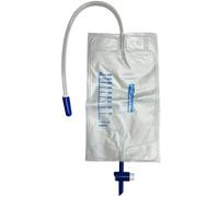 P.B. PHARMA Srl Sacca Urina da Gamba con Tubo 35cm, capacità 750ml