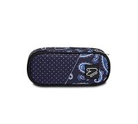 Astuccio Scuola Bauletto Round Plus Seven Blue Cashmere Blu Portapenne Ragazza