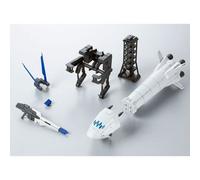 P-Bandai Master Grade MG 1/100 Mobile Suit Gundam Mission Pack O-Type & U-Type f