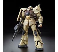 P-Bandai Mobile Suit Gundam MSV RG 1/144 MS-06F ZAKU MINELAYER Model Kit 1/144