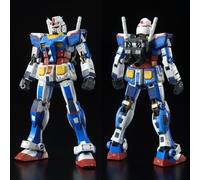 P-Bandai Real Grade RG 1/144 Mobile Suit Gundam RX-78-2 Gundam Team Bright Custo