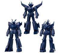 P-Bandai Shokugan Modeling Project Storage Collection EX Zambot 3, Daitarn 3, Tr