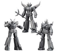 P-Bandai Shokugan Modeling Project Storage Collection EX Zambot 3, Daitarn 3, Tr