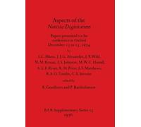 P. Bartholomew Aspects of the Notitia Dignitatum (Mixed Media Product)