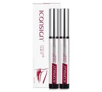 P-Beauty - 2 siero per ciglia e sopracciglia, 3,5 ml, per ciglia lunghe e piene, con peptidi, acido ialuronico, vitamina E, vegano, crescita delle ciglia, sopracciglia curate, siero per eyelash (2