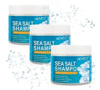 P-Beauty, 3 shampoo per sale marino, sale morto, volume e anti-forfora, shampoo per capelli profondo, per capelli forti, idratante, cura del cuoio capelluto, tutti i tipi di capelli