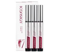 P-Beauty - 3 siero per ciglia e sopracciglia, 3,5 ml, per ciglia lunghe e piene, con peptidi, acido ialuronico, vitamina E, vegano, crescita delle ciglia, sopracciglia curate, siero per eyelash (3x)