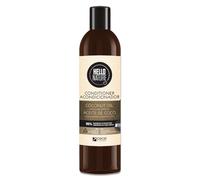 P-Beauty, balsamo cosmetico naturale con olio di cocco, balsamo per capelli secchi e danneggiati con olio di argan e pantenolo, senza silicone, vegano, balsamo per capelli secchi, maschera per capelli