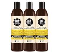 P-Beauty, balsamo cosmetico naturale con olio di marula, maschera per capelli secchi e danneggiati, lucentezza e morbidezza, cura dei capelli con vitamina C, vitamina E e acidi grassi omega (3 x 300