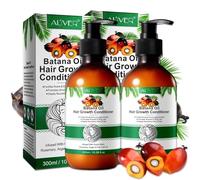 P-Beauty - Balsamo per olio Batana con rosmarino - senza solfati - Crescita, rigenerazione e morbidezza - Per tutti i tipi di capelli - Riduce la rottura dei capelli e la secchezza, idratante - 2 x