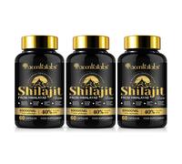 P-beauty Capsule Himalaya Shilajit Mumijo 10:1 Estratto 40% Acido Fulv