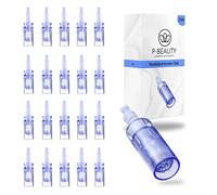 P-Beauty - Cartucce ad ago universali per dispositivo A6 Dermapen - Microneedling con microaghi per il rinnovamento della pelle, anti-invecchiamento, cicatrici da acne, macchie di pigmento - Adatto
