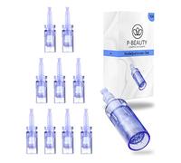 P-Beauty - Cartucce ad ago universali per dispositivo A6 Dermapen - Microneedling con microaghi per il rinnovamento della pelle, anti-invecchiamento, cicatrici da acne, macchie di pigmento - Adatto