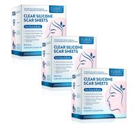 P-Beauty Cerotto in silicone per la riduzione delle cicatrici 3x1 pz