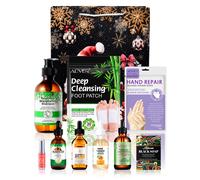 P-beauty Cofanetto regalo di bellezza - Set regalo per Natale e Avvent