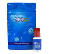 P-Beauty - Colla per extension ciglia, Sky Glue Type D 5 ml, tenuta ultra forte, per tecnica volumetrica e tecnica 1:1, tempo di asciugatura 3 secondi, durata 5 settimane, colla permanente per ciglia