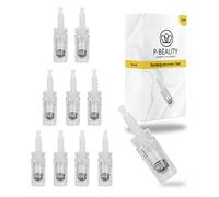 P-Beauty Cosmetic Accessories | Cartucce di ricambio per penna elettrica per auto Derma | Microneedling | per dispositivi Dermapen con porta a baionetta | 10 pezzi (Nano Pen)