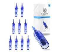 P-Beauty Cosmetic Accessories Dermapen - Cartucce ad ago A1 a 9 pin, ricambio per penna elettrica Derma | Microneedling | adatto per dispositivi Dermapen A1 | 10 pezzi (9 pin)