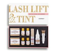 P-Beauty Cosmetic Accessories Set per ciglia e fondotinta | Set lifting per bellissime ciglia e sopracciglia | Kit per lifting & Tint | Ciglia e colore delle sopracciglia (nero (nero)